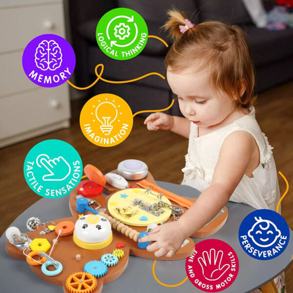 Sensory Busy Board