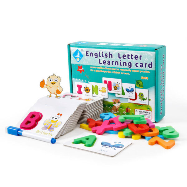 Letter Learning Card