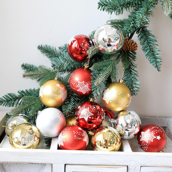 Painted Baubles