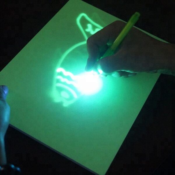 Fluorescent Drawing Board